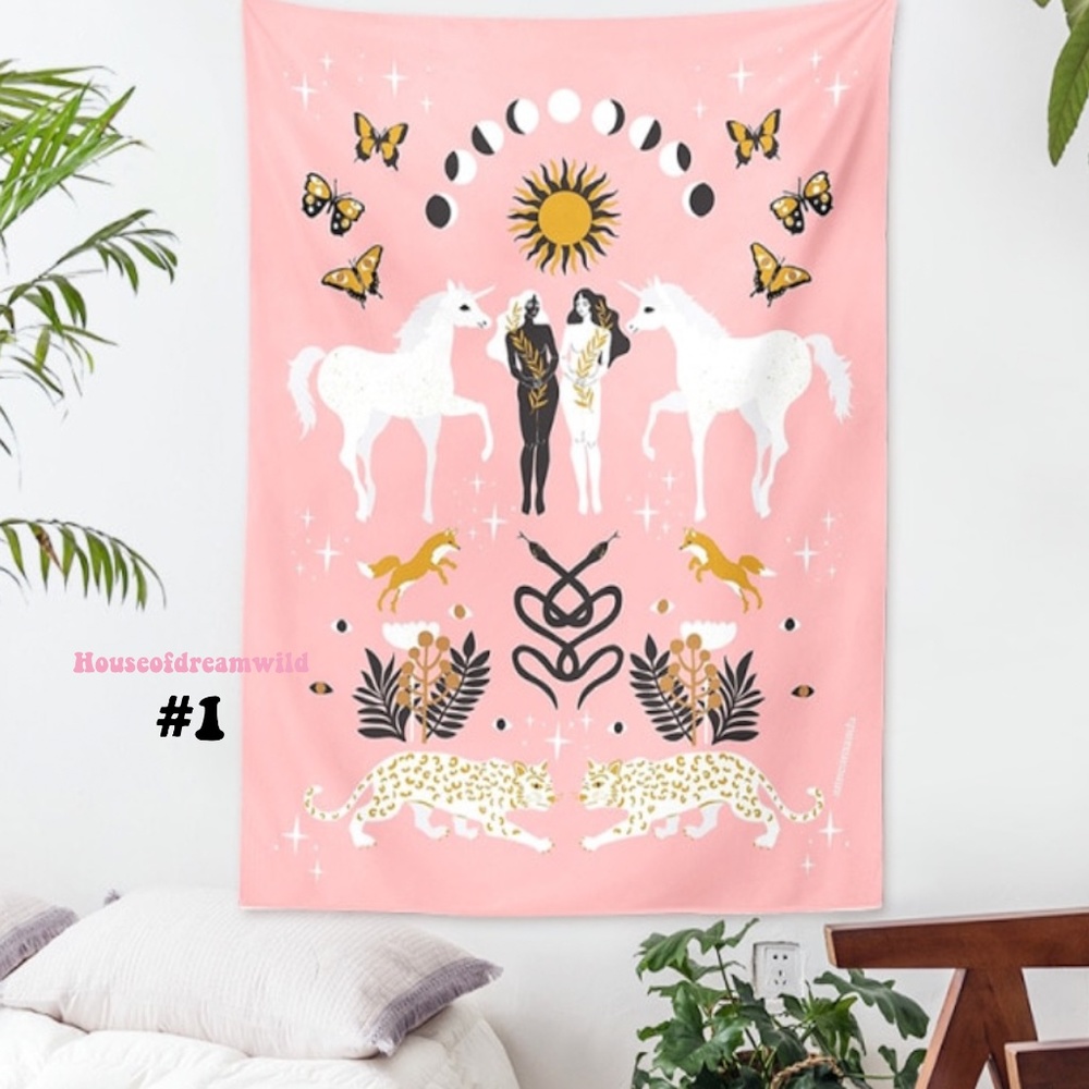 Tapestries , Wall Art , wall decor ,